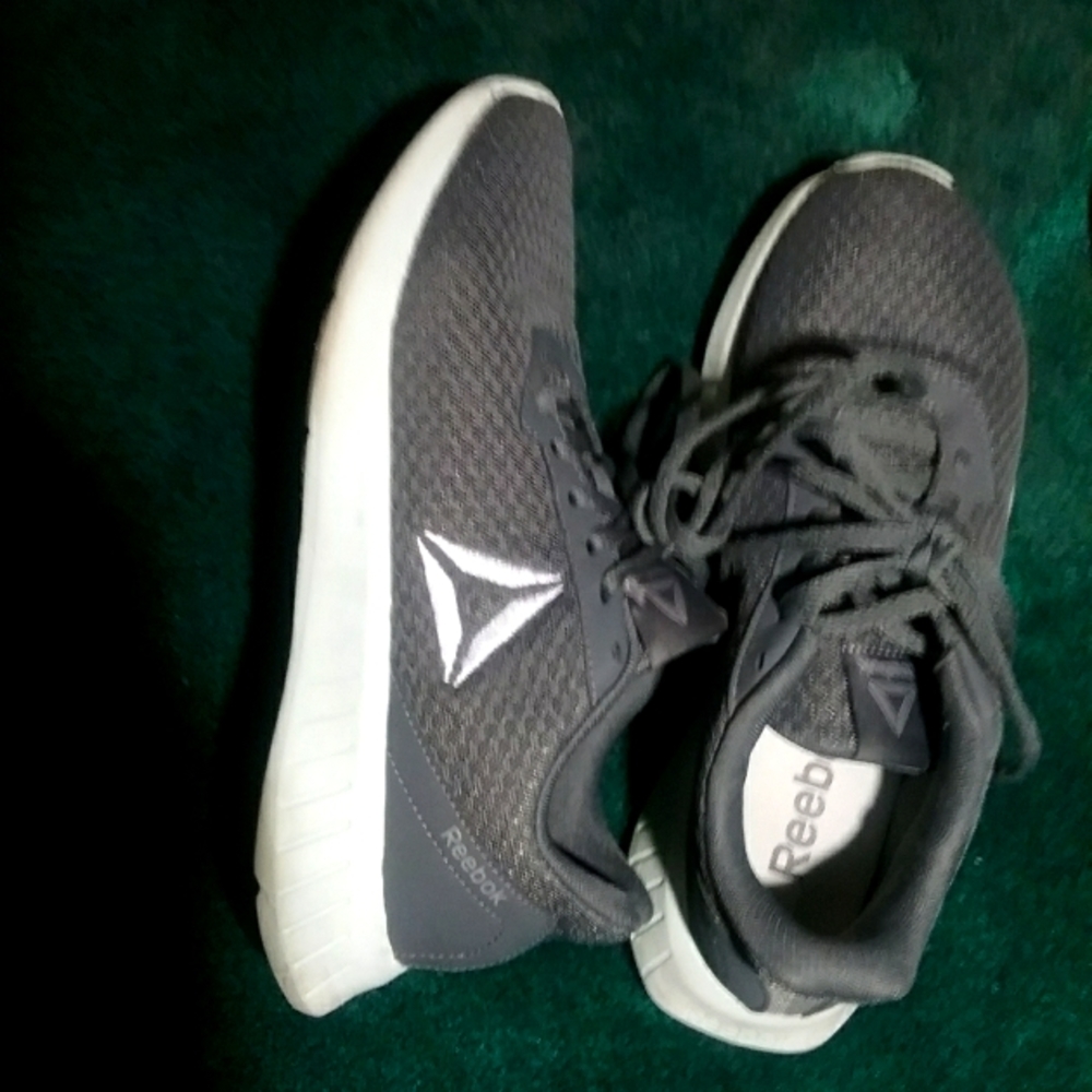Gray Reebok Sneakers